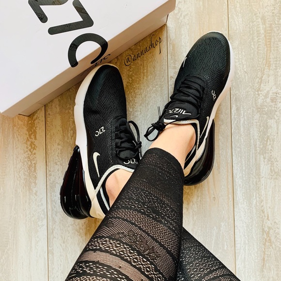 Nike Shoes - NWT Nike Air Max 270 black